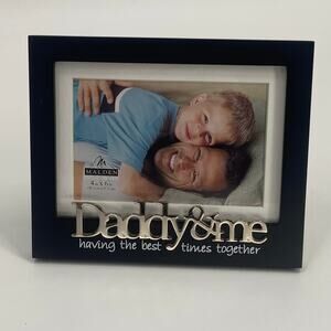 Malden 4x6 Daddy & Me Frame